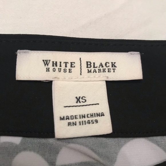 Like New WHBM dress - size xs - Picture 6 of 7
